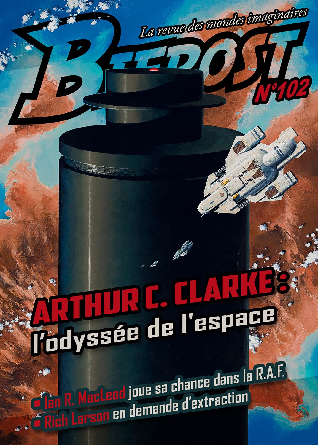 Bifrost n° 102: Dossier Arthur C. Clarke (e-Bifrost) (French Edition)