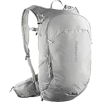 Salomon TRAILBLAZER 20, zaino leggero e versatile con 20 litri di stoccaggio, tasche laterali elasticizzate, comoda imbracatura imbottita per l’escursionismo o l’uso urbano