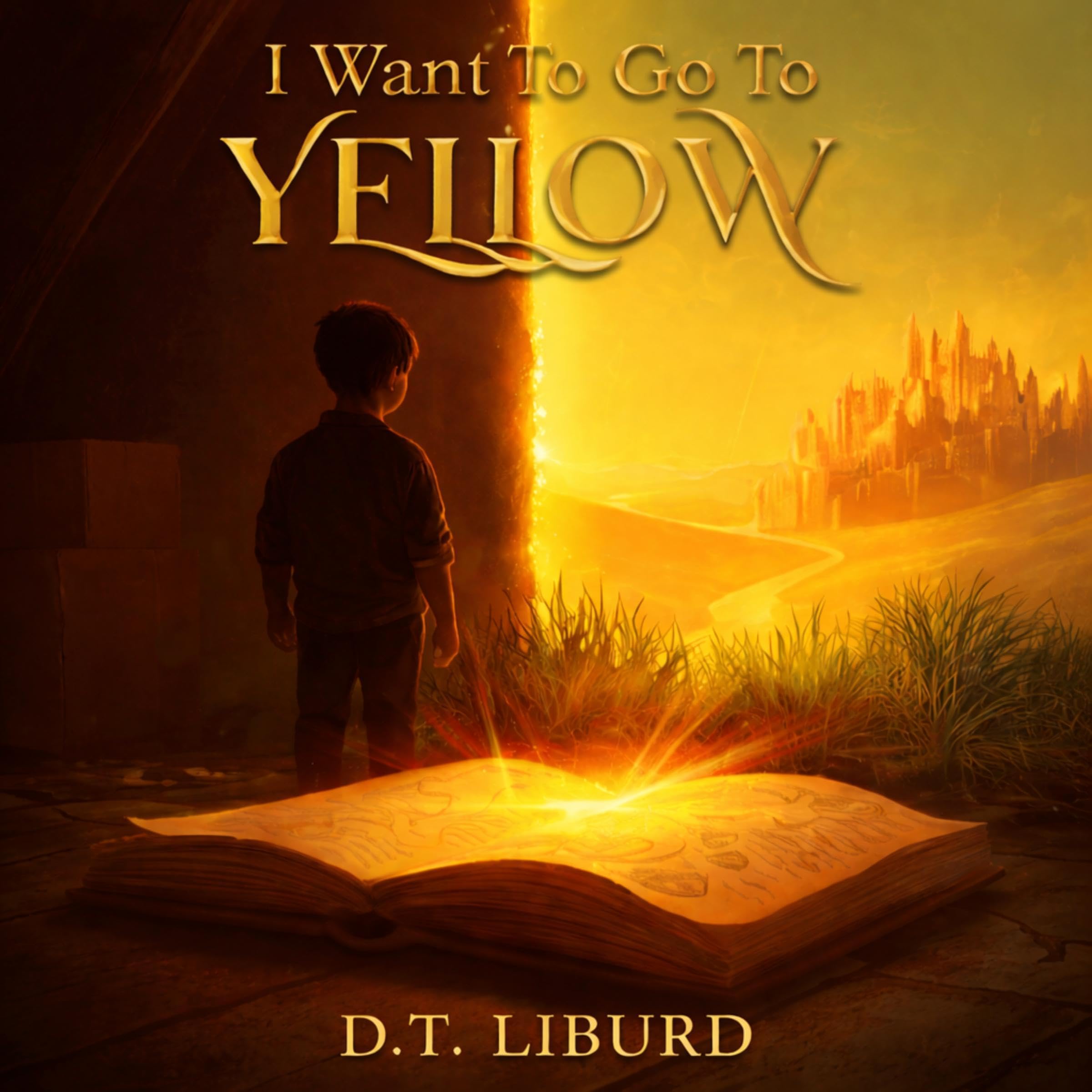 I Want To Go To Yellow book cover