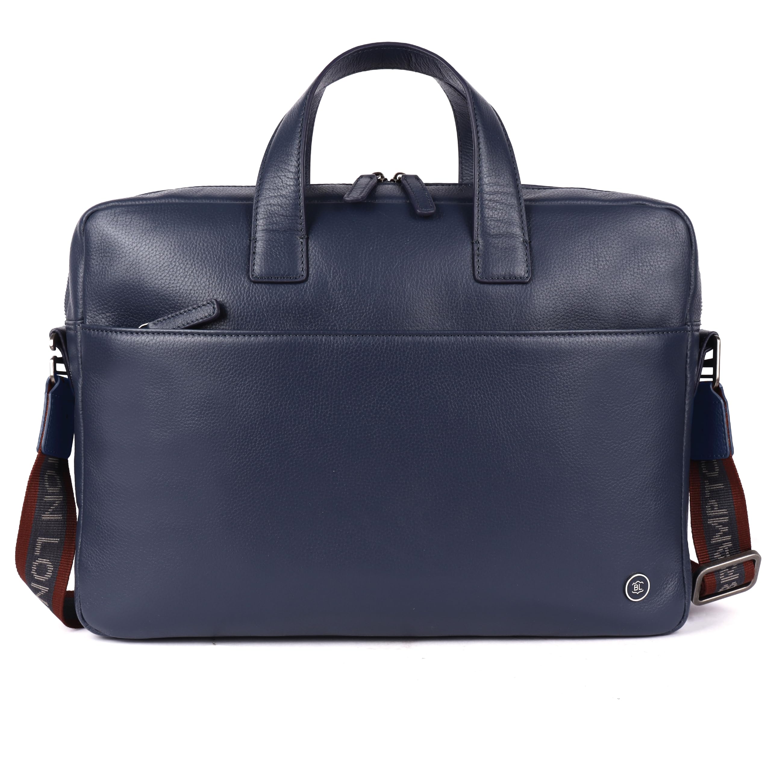 See full amazon price history chart for Brampton London Commandeer Laptop Bag for Men/Genuine Leather Office Bag | Fits up to 16 Inch Laptop and iPad | Shoulder Bag with Multiple Compartments/Work and Travel Use (Royal Navy) Brampton London Commandeer Laptop Bag for Men/Genuine Leather Office Bag | Fits up to 16 Inch Laptop and iPad | Shoulder Bag with Multiple Compartments/Work and Travel Use (Royal Navy) (B0D2H7PJNR) Amazon Price History, Amazon Price Tracker