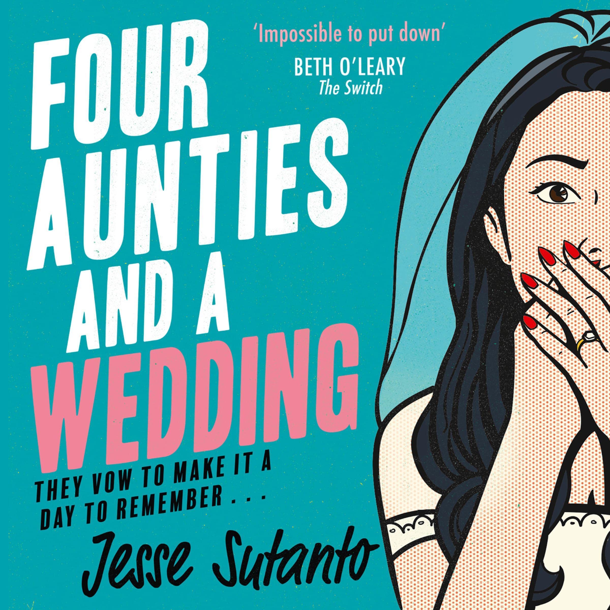 Cover art for Four Aunties and a Wedding