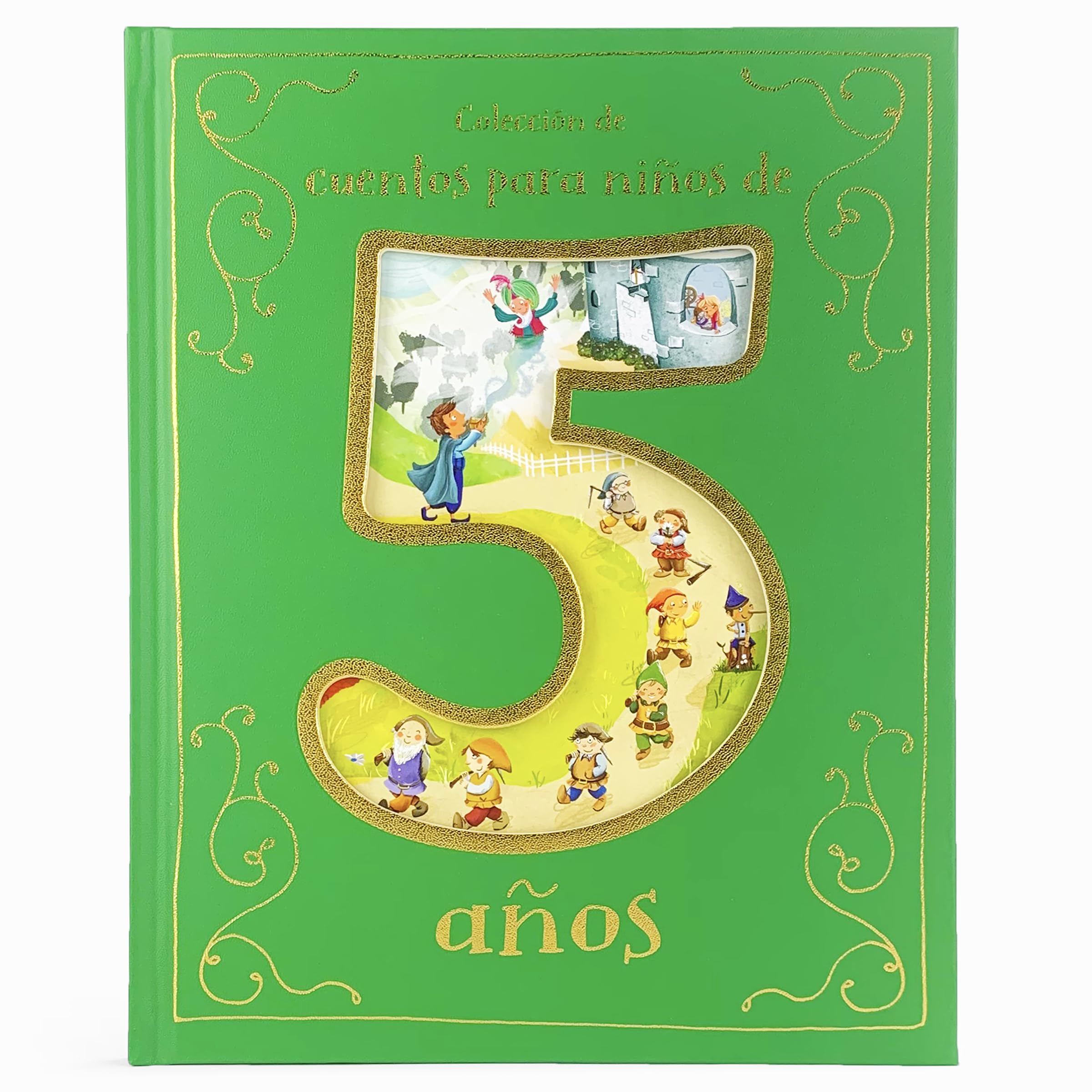 Cuentos para niños de 5 años/ Tales for 5 Year Olds