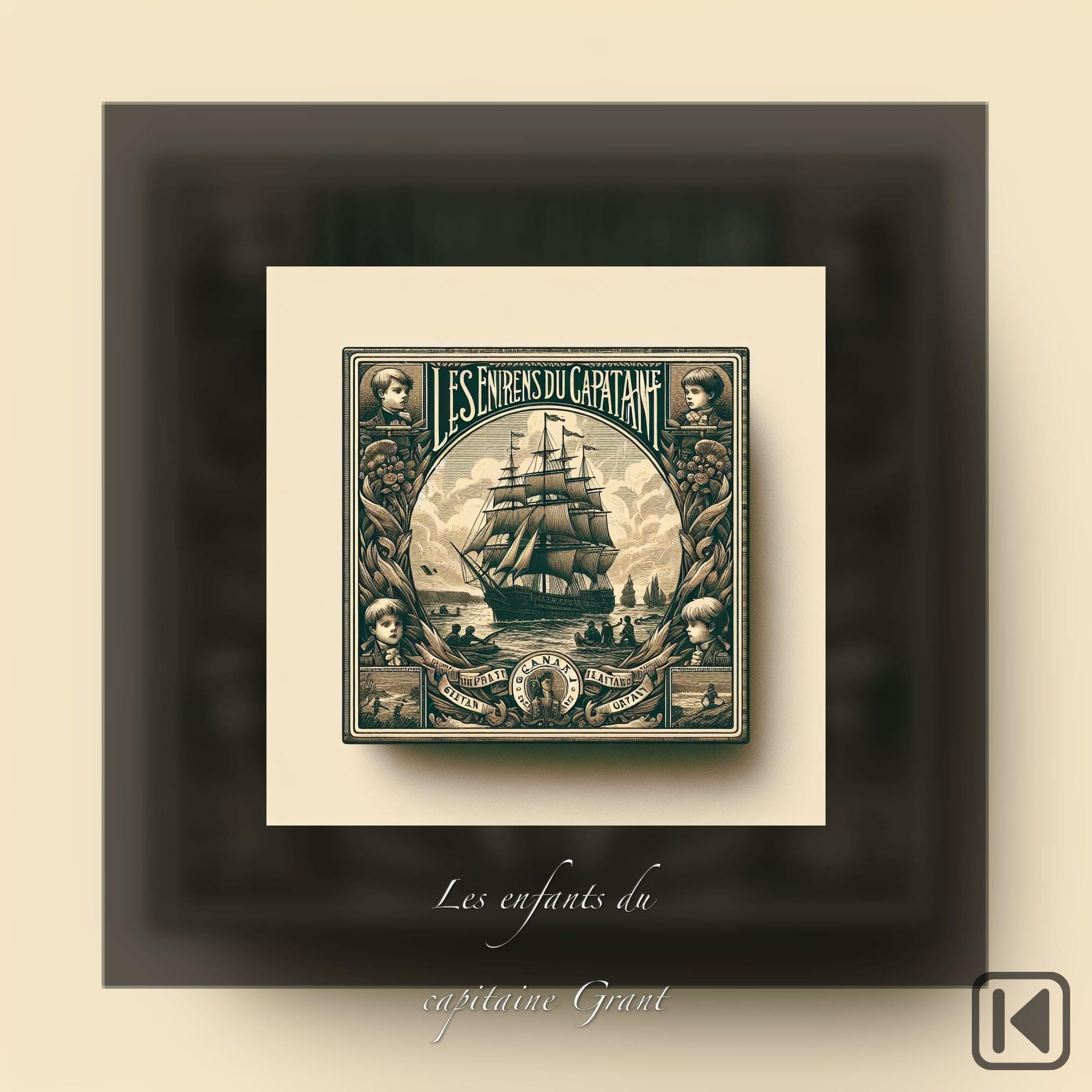 Les enfants du capitaine Grant