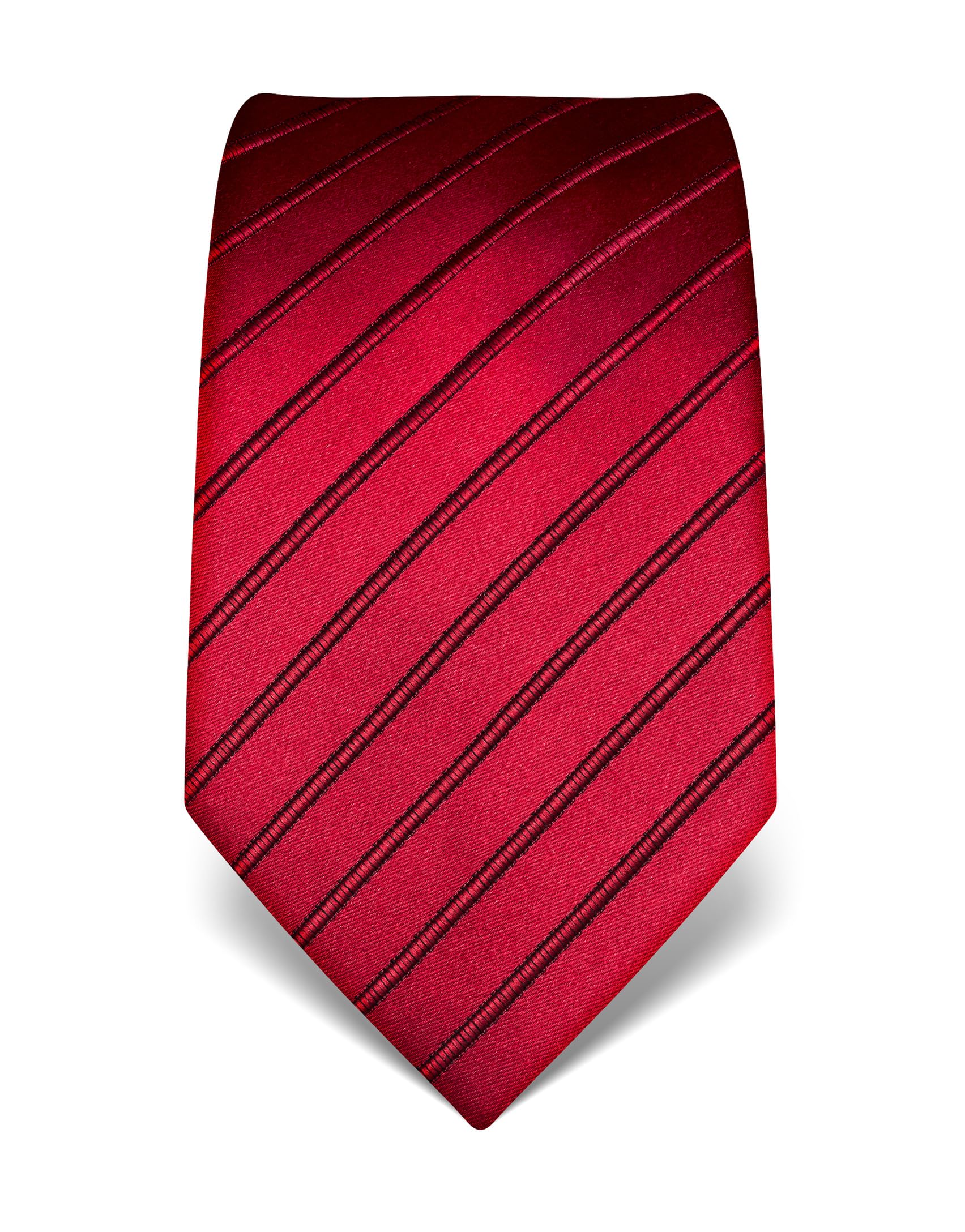 Vincenzo Boretti Herren Krawatte reine Seide Ton in Ton gestreift edel Männer-Design zum Hemd mit Anzug für Business Hochzeit 8 cm schmal/breit