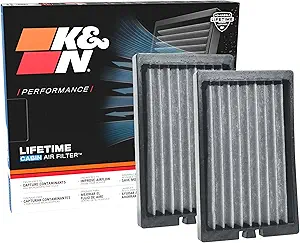 K&N Lifetime Washable Cabin Air Filter (VF2064)