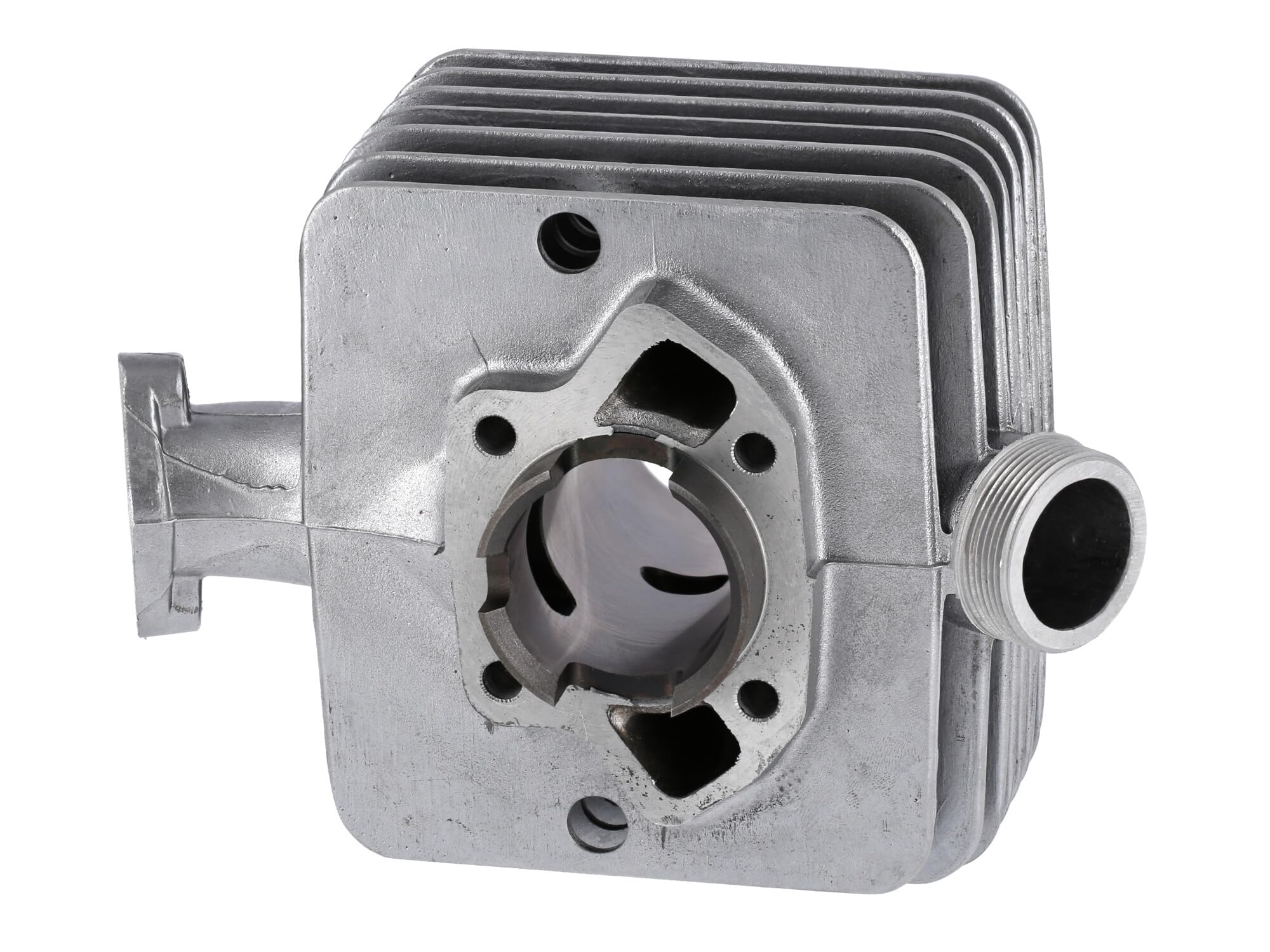 Set: Zylinder komplett mit Kolben und Zylinderkopf für S50 - Ø 40 mm, 50 cc