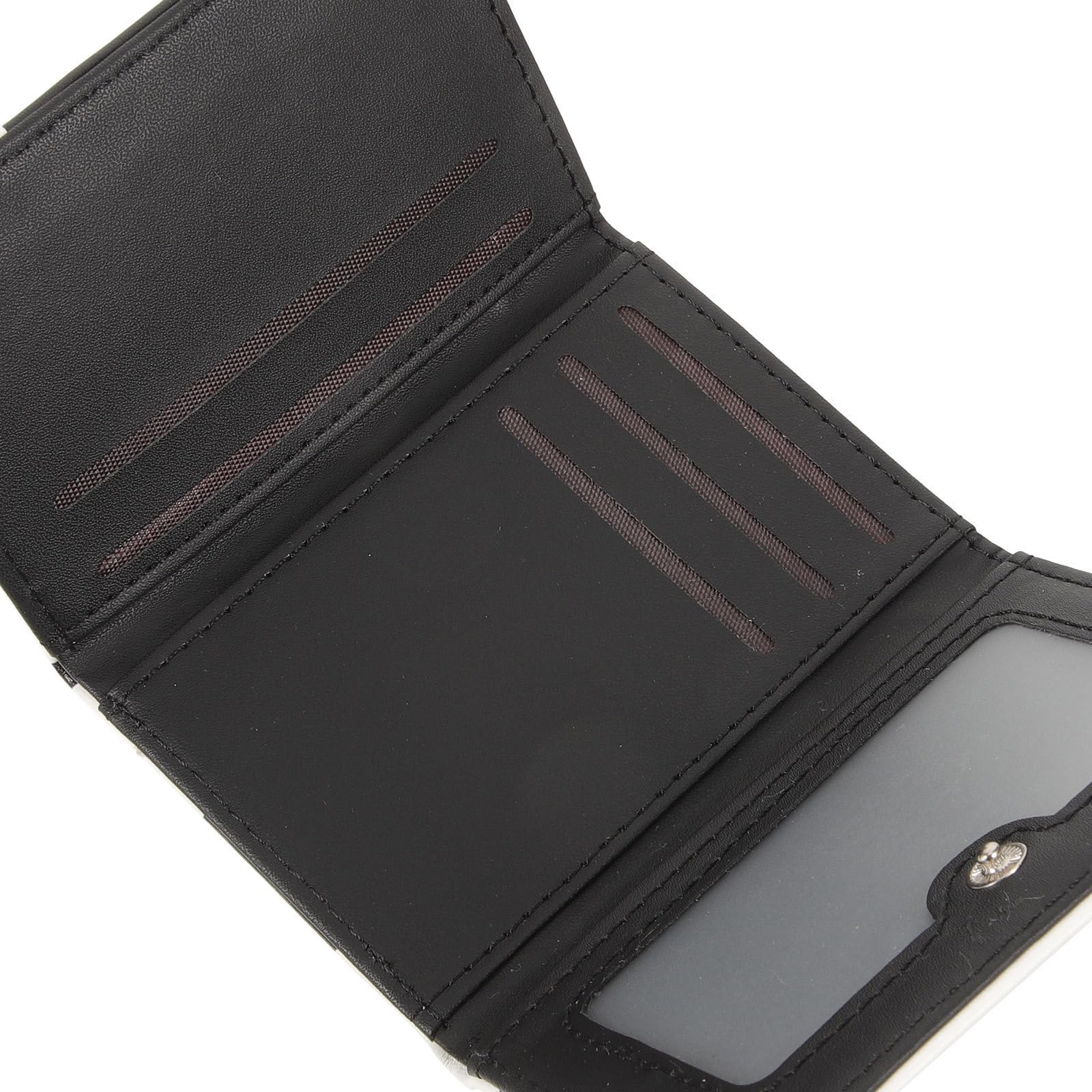 SHERCHPRY Portafoglio Donna da Viaggio in Pu Stile All-match, Mini Portafoglio per Vacanze Estive Funzione di Storage per Biglietti da Visita e Piccoli Oggetti