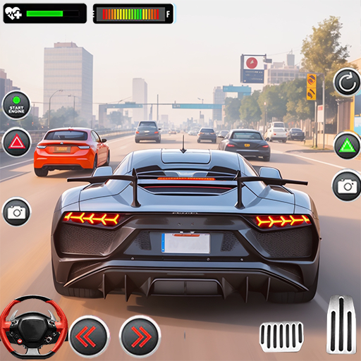 Echtes Auto Fahren-Stunt- und Rennspiel