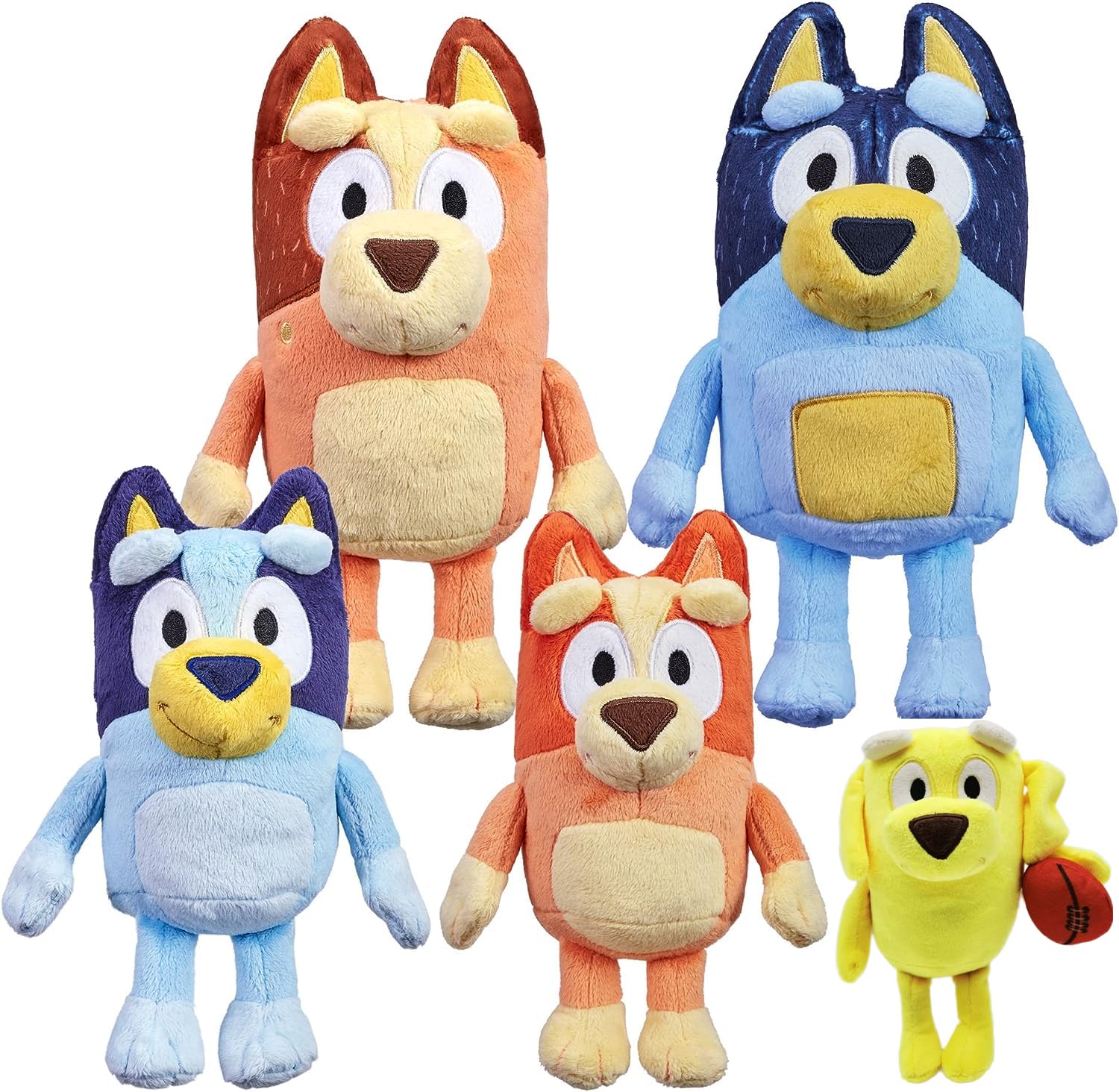Buy Maomoto Bluey & Bingo plush Toy,28cm/11'' Bluey Plush Figures Toys