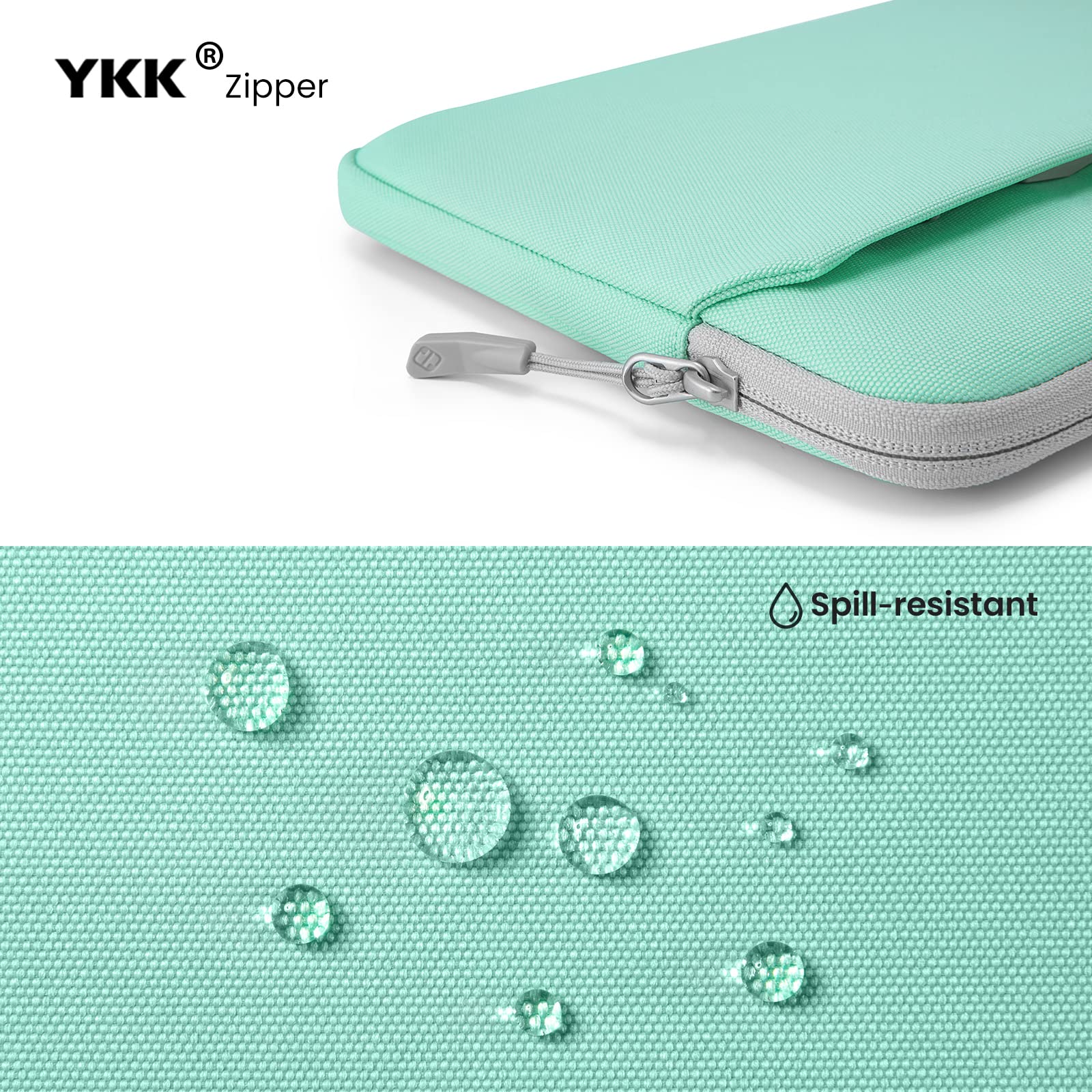 tomtoc Recycled Laptop Sleeve for 14inch MacBook Pro 2021 A2442, 13