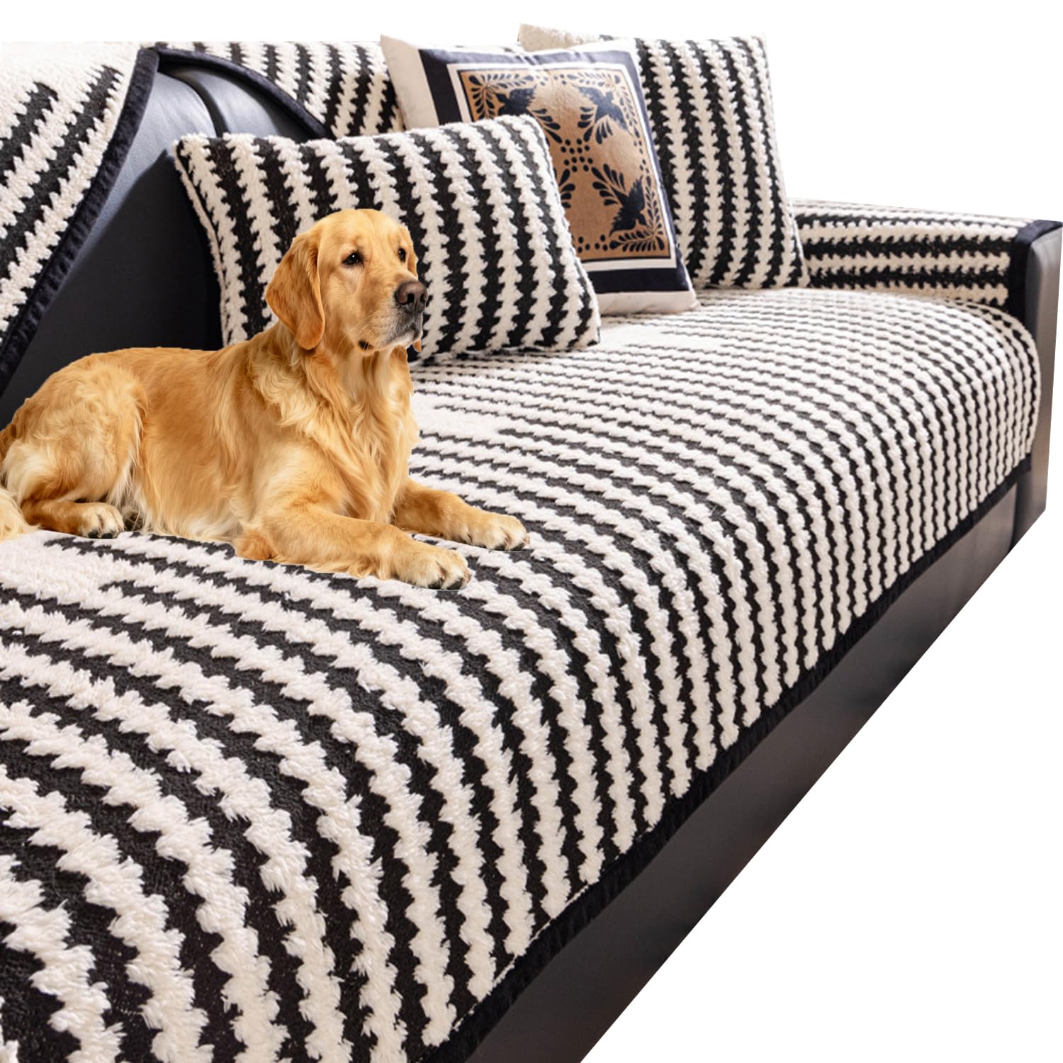 Housse de canapé pour animaux souple idéale pour protéger le salon