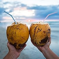 Vista 8 de 200 pajitas flexibles, pajitas flexibles, pajitas coloridas a rayas, desechables