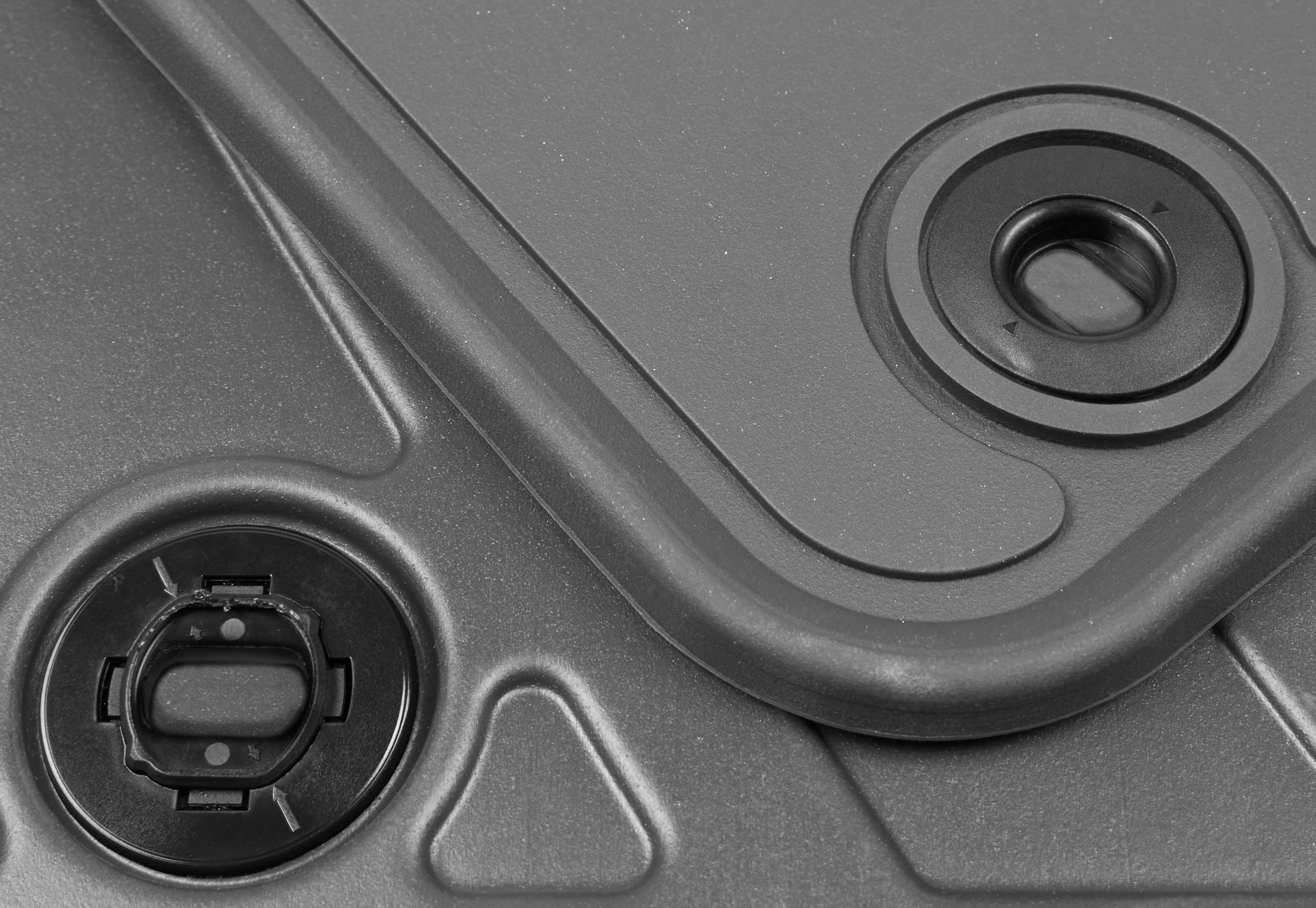 Tappetini per Auto in Gomma adatti per Toyota Yaris 4-2020 - 2026 Versione: Yaris | Cross - Serie: Gomma