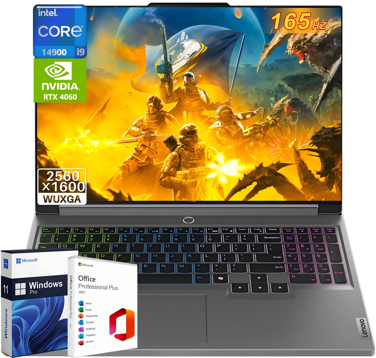 Amazon.com: Lenovo Legion 5i Gaming Laptop, 16
