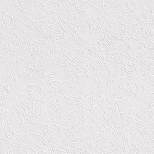 Rasch Wallpaper 126933 - White Paper Wallpaper with Structure and Plaster Look - 10.05 m x 0.53 m (L x W)