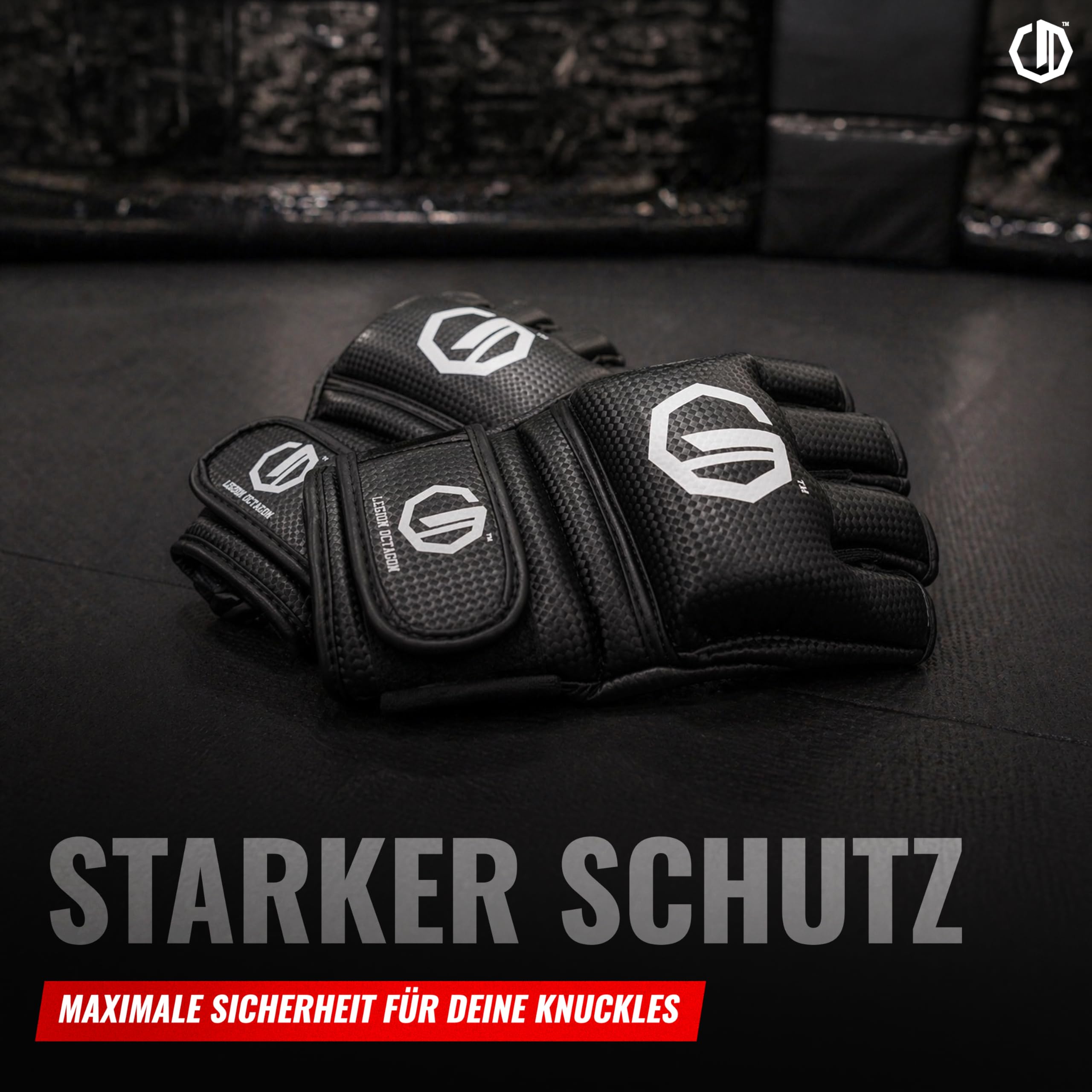 MMA Handschuhe - Kampfsport Training Grappling - Kunstleder - Knöchel- und Gelenkschutz