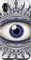 Vista 11 de iPhone 16 Evil Eye - Una potente protección elegante - Funda de arte mandala