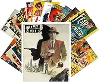 Vista 16 de PIXILUV Postales vintage 24 piezas SciFi Vintage Comic Book Art Magazine Covers