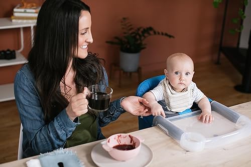 Miniatura 6 de Inglesina Fast Table Chair - Silla alta galardonada para bebé para comer y cenar, compacta, portátil y plegable, no deja arañazos, para bebés de 6 a