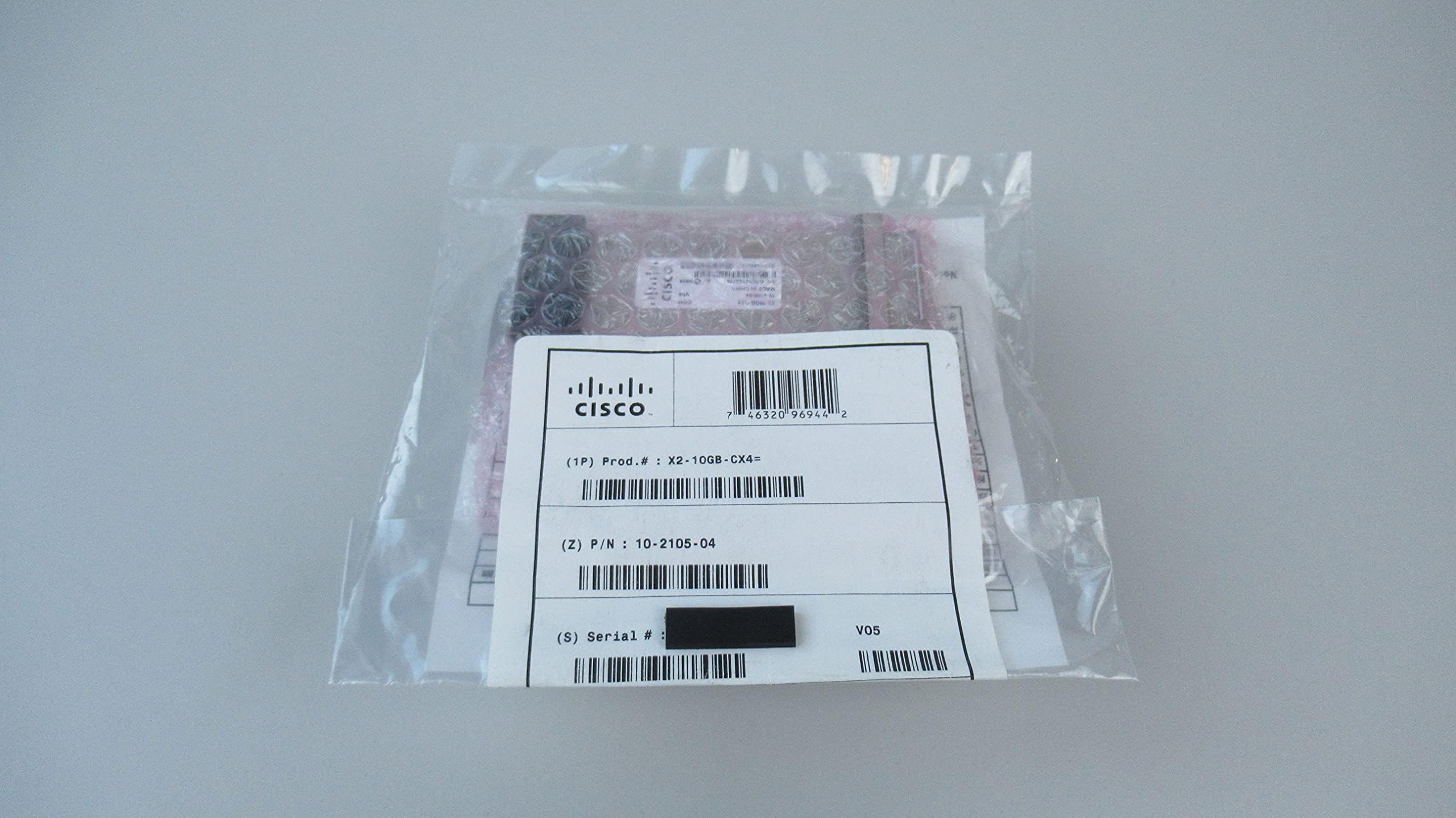 3rd party X2-10GB-CX4