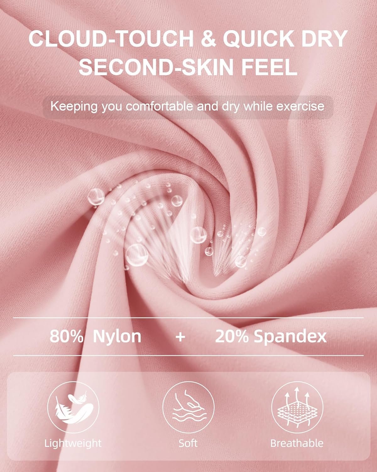 SPVISE Short Sleeve Workout Tops for Women Slim Fitted Athletic Shirt Compression Tee Dry Fit Yoga Gym Tshirt Comfy Basic Top - Image 9