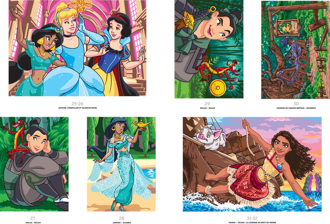 Princesses Disney: Tome 2