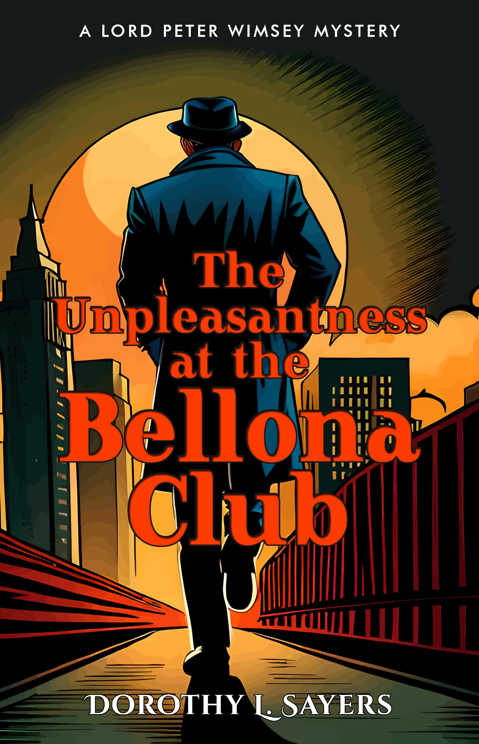 The Unpleasantness at the Bellona Club
