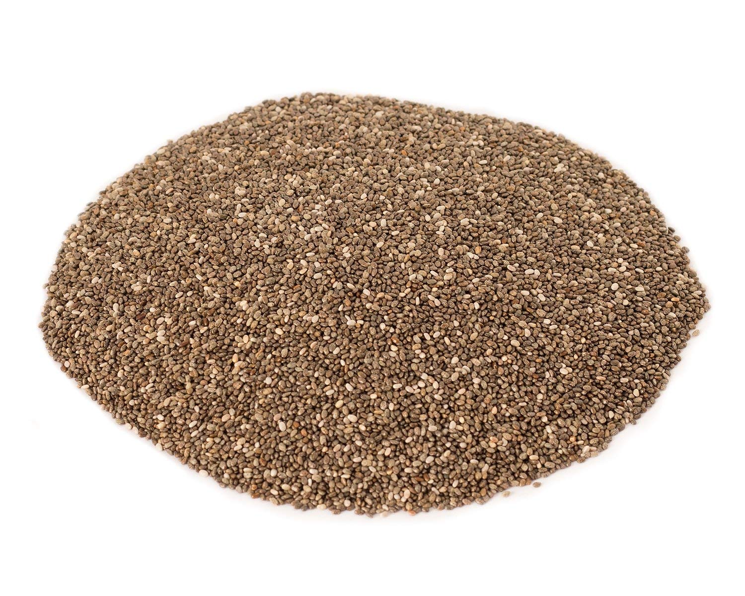 Sainik's Dry Fruit Mall Premium Organic Chia Seeds for Weight Management, Rich in Fiber 1 Kg 4