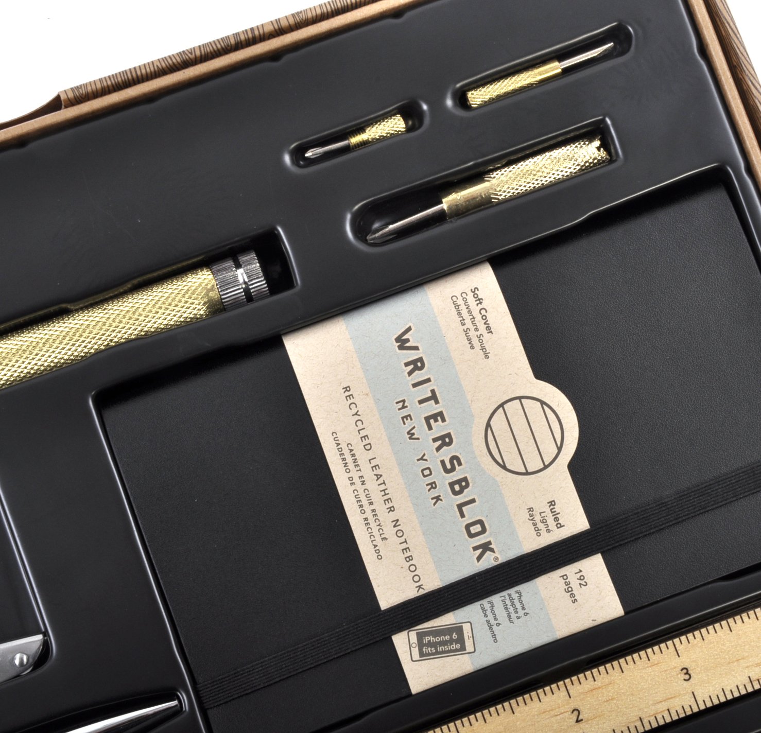 Kikkerland KIT003 Werkzeug Geschenkset für Männer groß