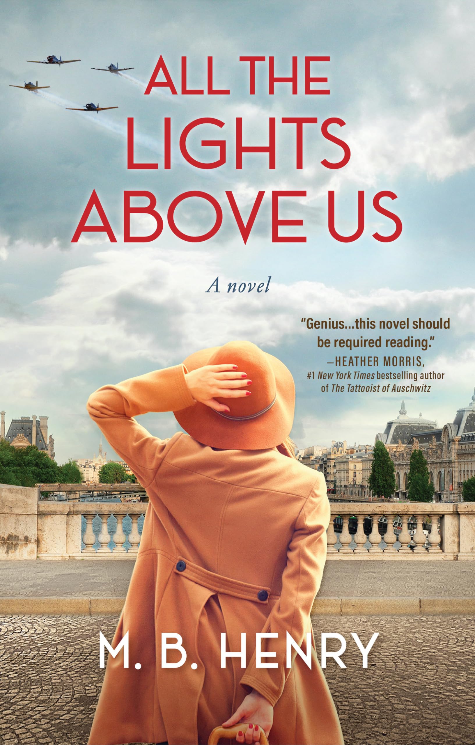 Buy All the Lights Above Us: Inspired by the women of D-Day — BookShops.in
