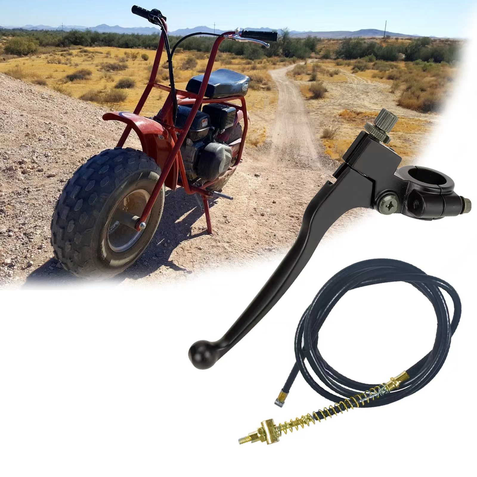 Amazon.com: Swagnaz Mini Bike Brake Lever Brake Clutch