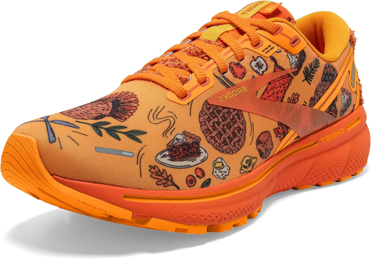 Amazon Brooks Women s Ghost 14 Neutral Running Shoe Road Running Amazon Brooks Women s Ghost 14 Neutral Running Shoe Road Running