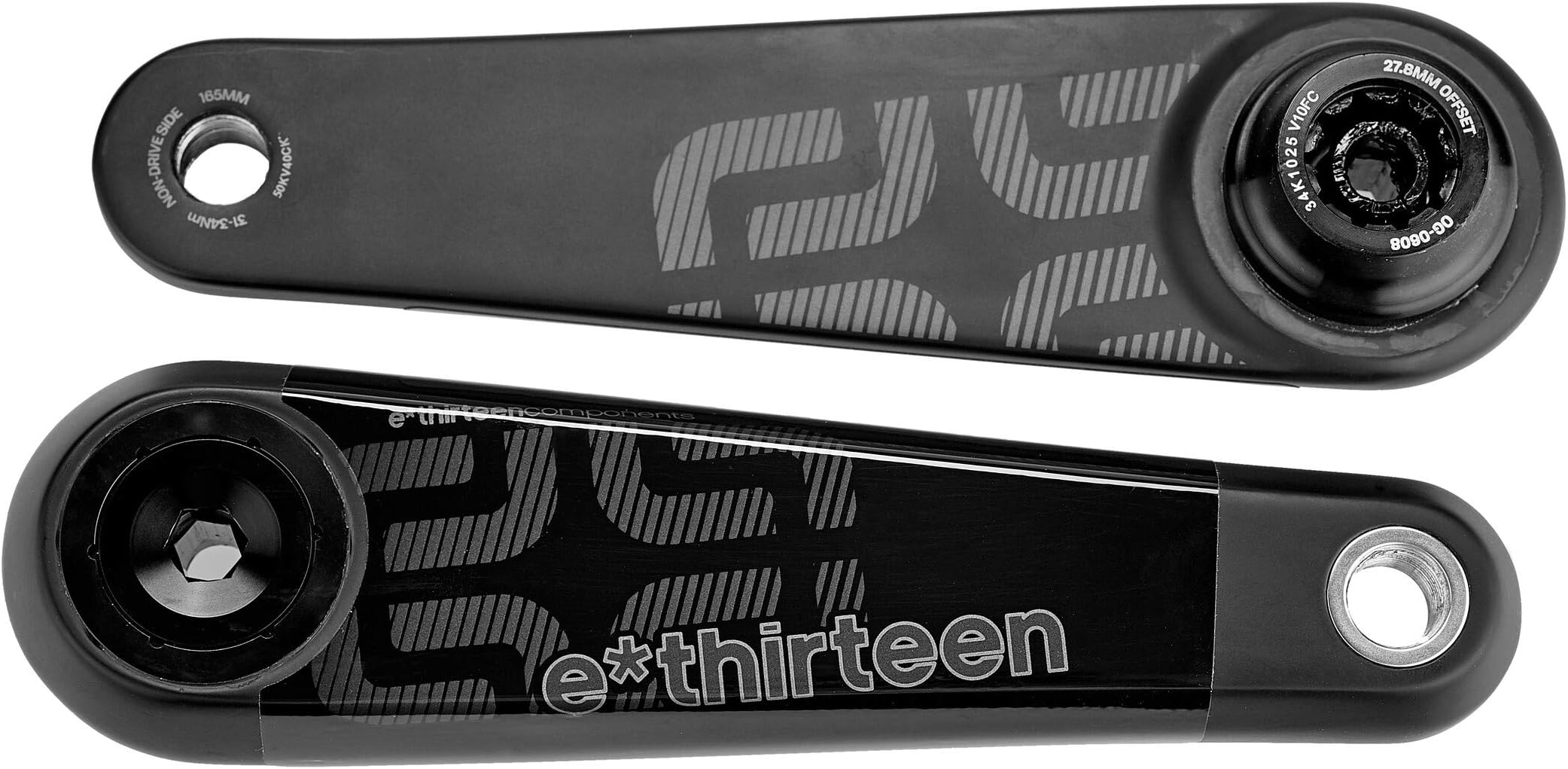 ethirteen by The Hive espec Plus Crank Arm Set with Self Extractor