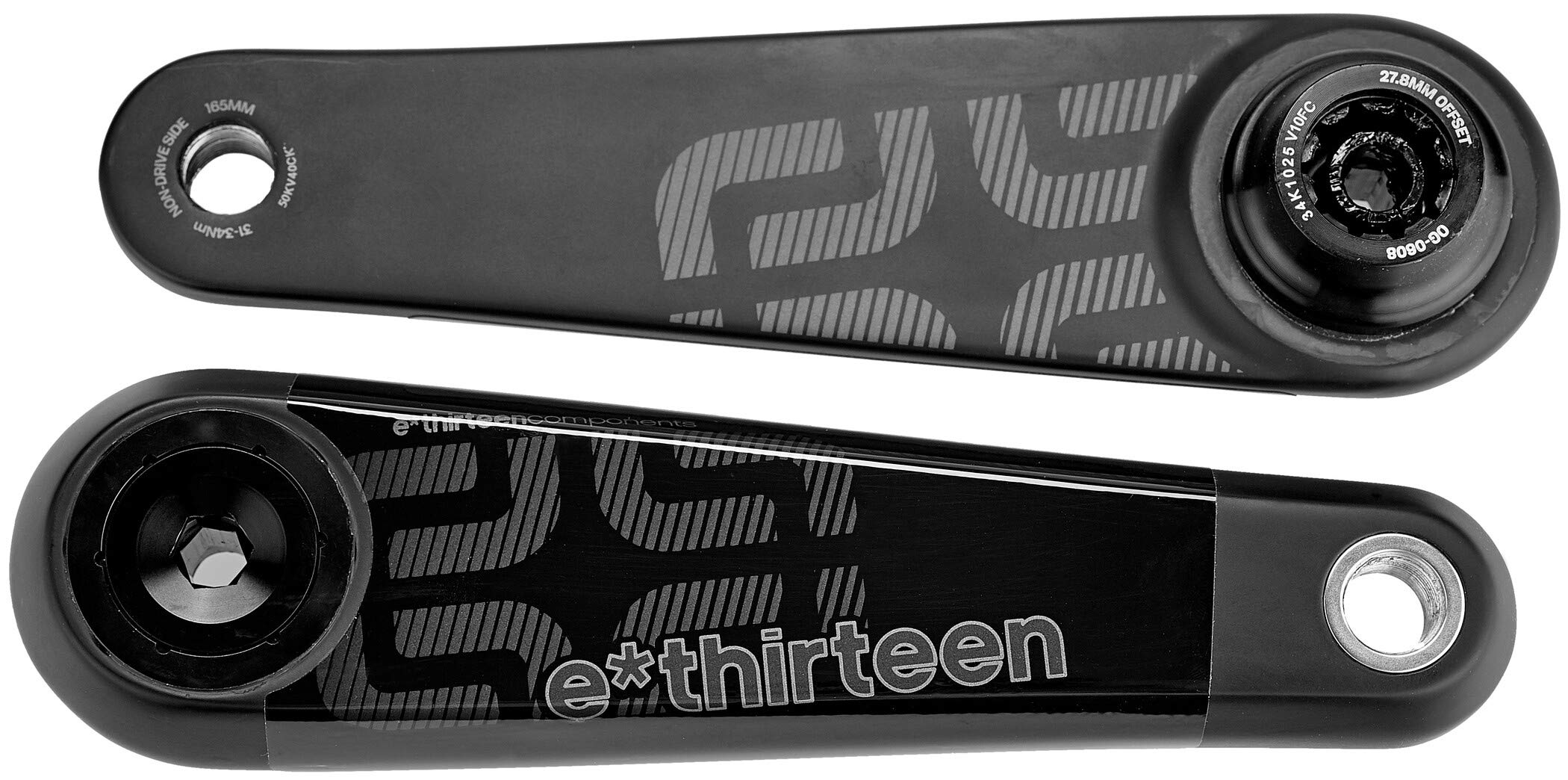 ethirteen by The Hive espec Plus Crank Arm Set with Self Extractor