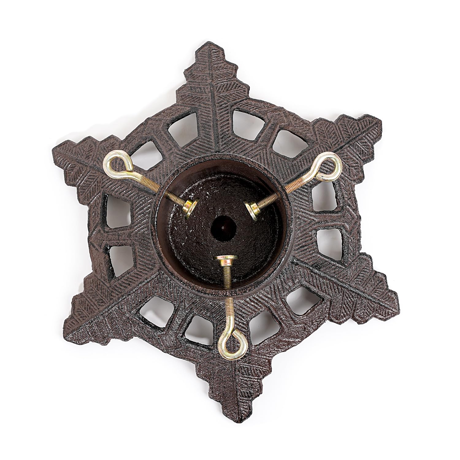 アンティーク雑貨 Tree Stand Amazon.com: Sungmor Vintage Cast Iron Christmas Tree Stand - Heavy