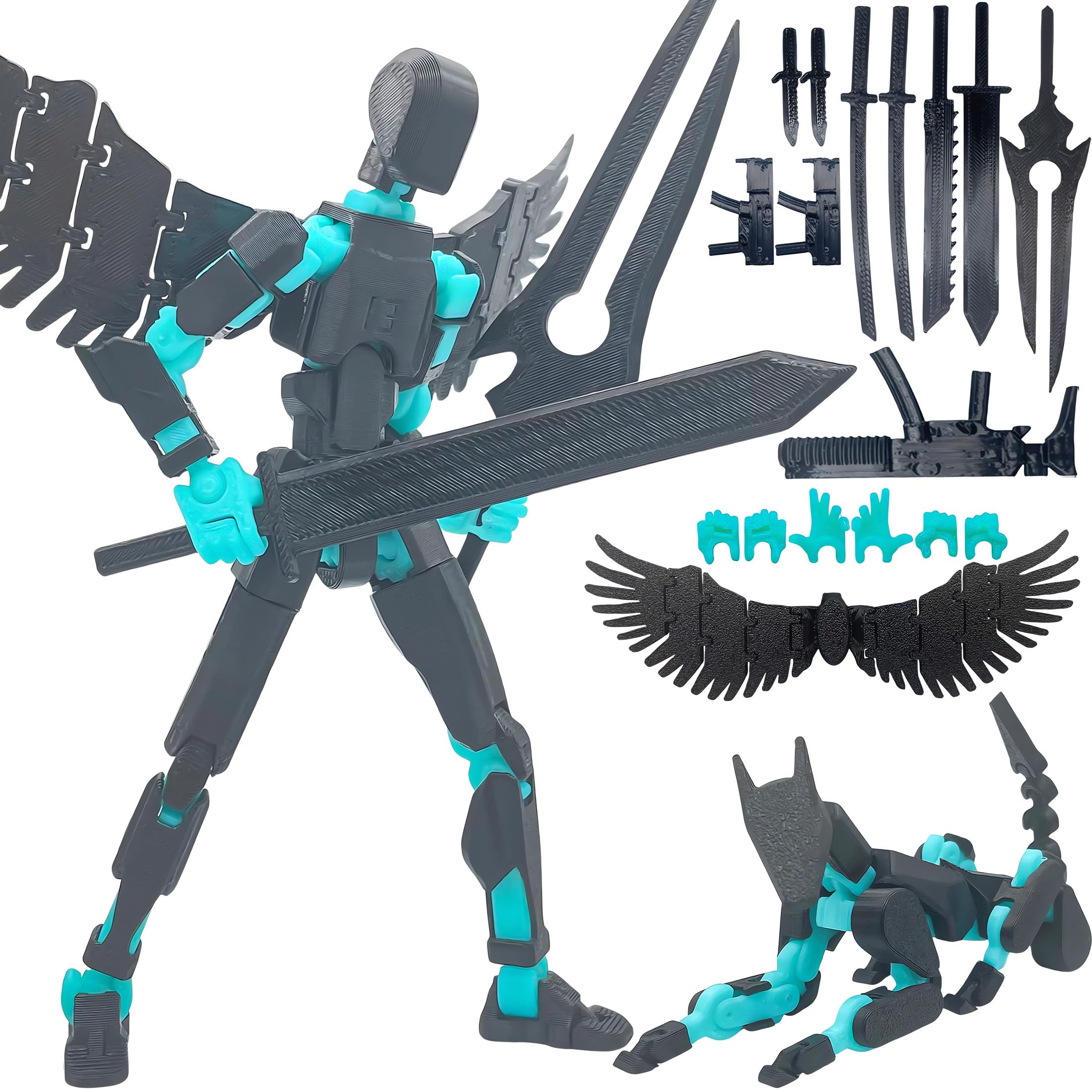 masijssa T13 Action Figures Set (Assembly Completed) Dummy 13
