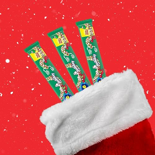 Miniatura 4 de Edición limitada Nerds - Cuerda de caramelo de Navidad, dulces crujientes con frutas con temática navideña, golosinas para rellenar calcetines, 0.92