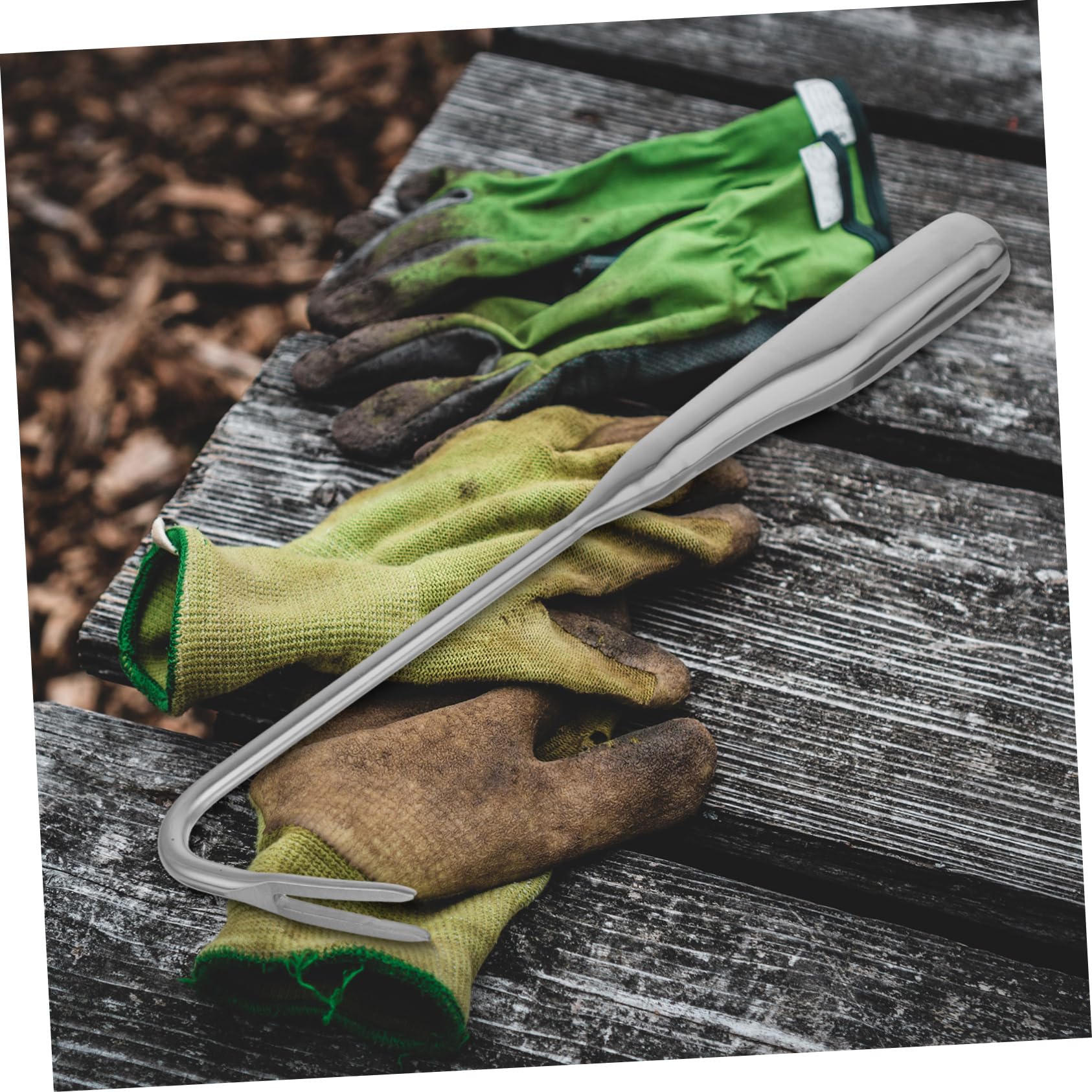 Yardwe 4stücke Manuelle Unkrautstecher Effektives Gartenwerkzeug Entfernen Von Und Lockerung Leicht Und Ergonomisch Für Gartenarbeit Und Pflanzenpflege