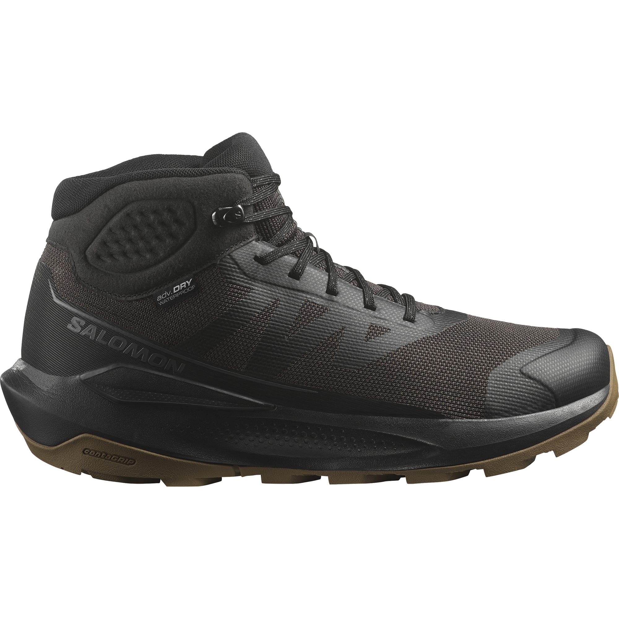 SALOMON Elixir Tour Mid Waterproof, Zapatos de Senderismo Hombre