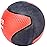 Fitvids Workout Exercise Fitness Weighted Medicine Ball, Wall Ball and Slam Ball, Medicine Ball, 15 Pounds