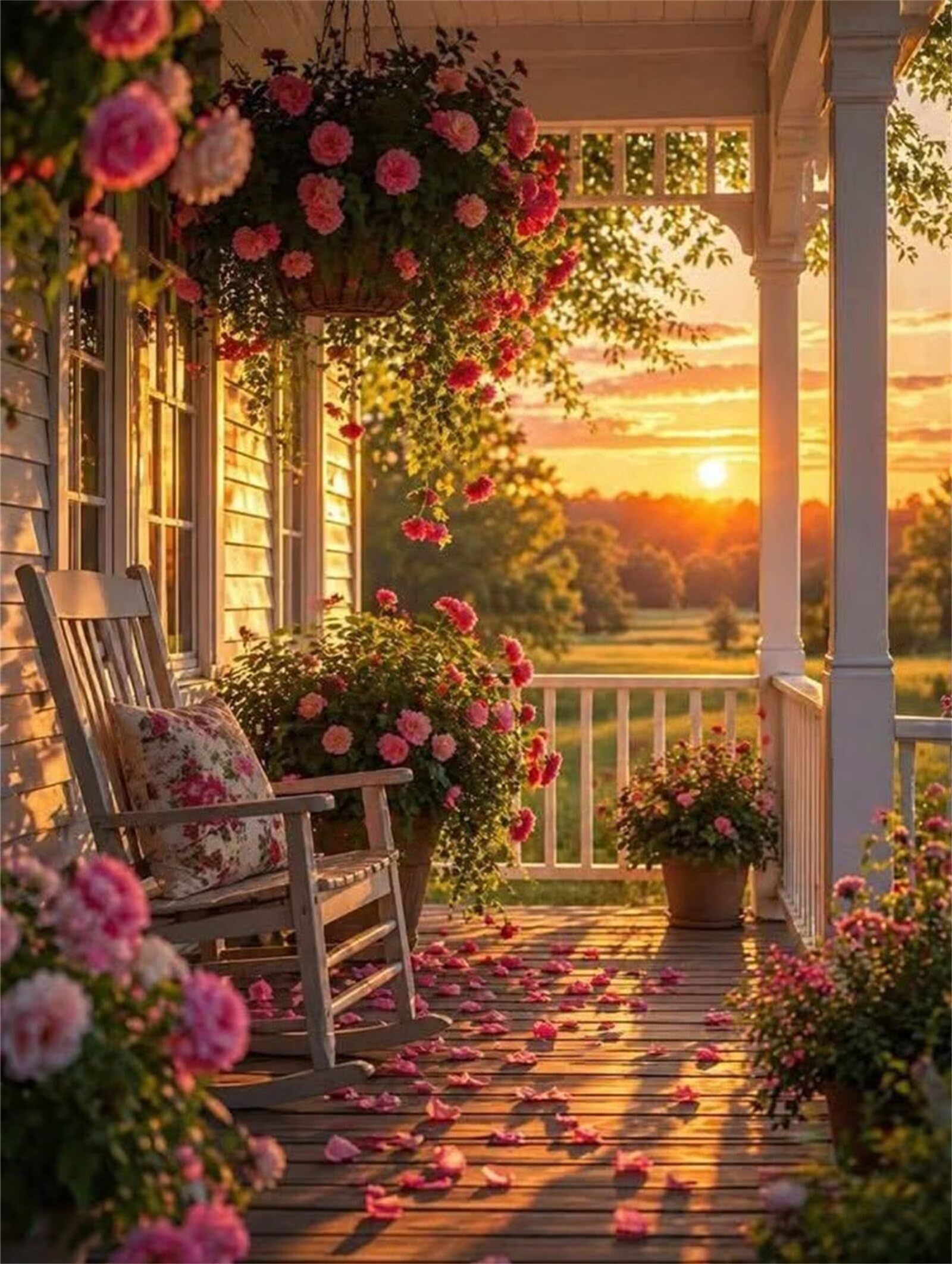 Puzzle 2000 Piezas Adultos Plantas de balcón, Rompecabezas Adultos Dificil 100x70cm, Estimula la Concentración y Antiestrés, Juego de Habilidad para Toda la Familia