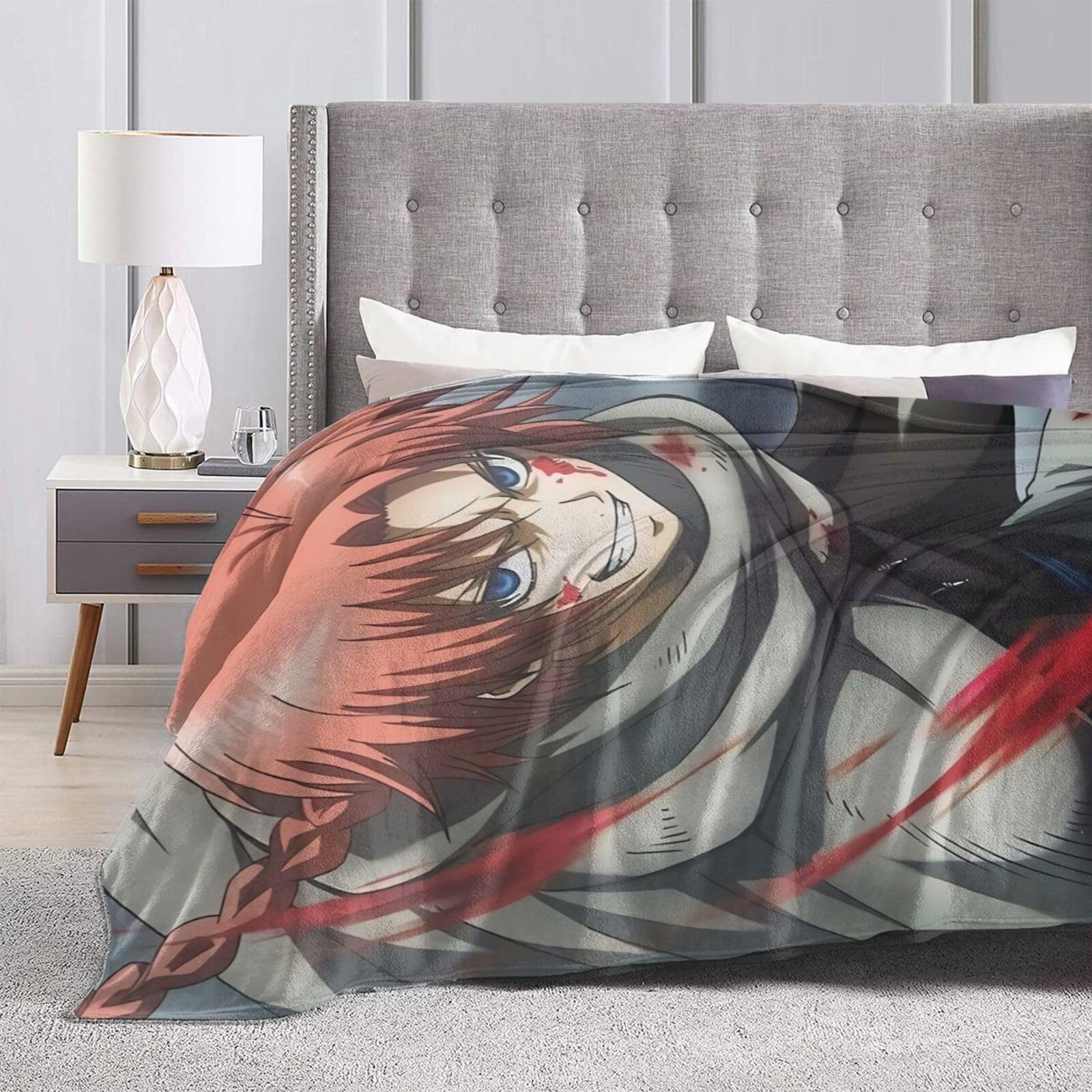 銀魂 神威 ビックタオルケット 銀魂 坂田銀時 キャラポップストア