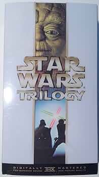 STAR WARS TRILOGY　ＶＨＳ Star Wars Trilogy: Amazon.ca: Movies & TV Shows