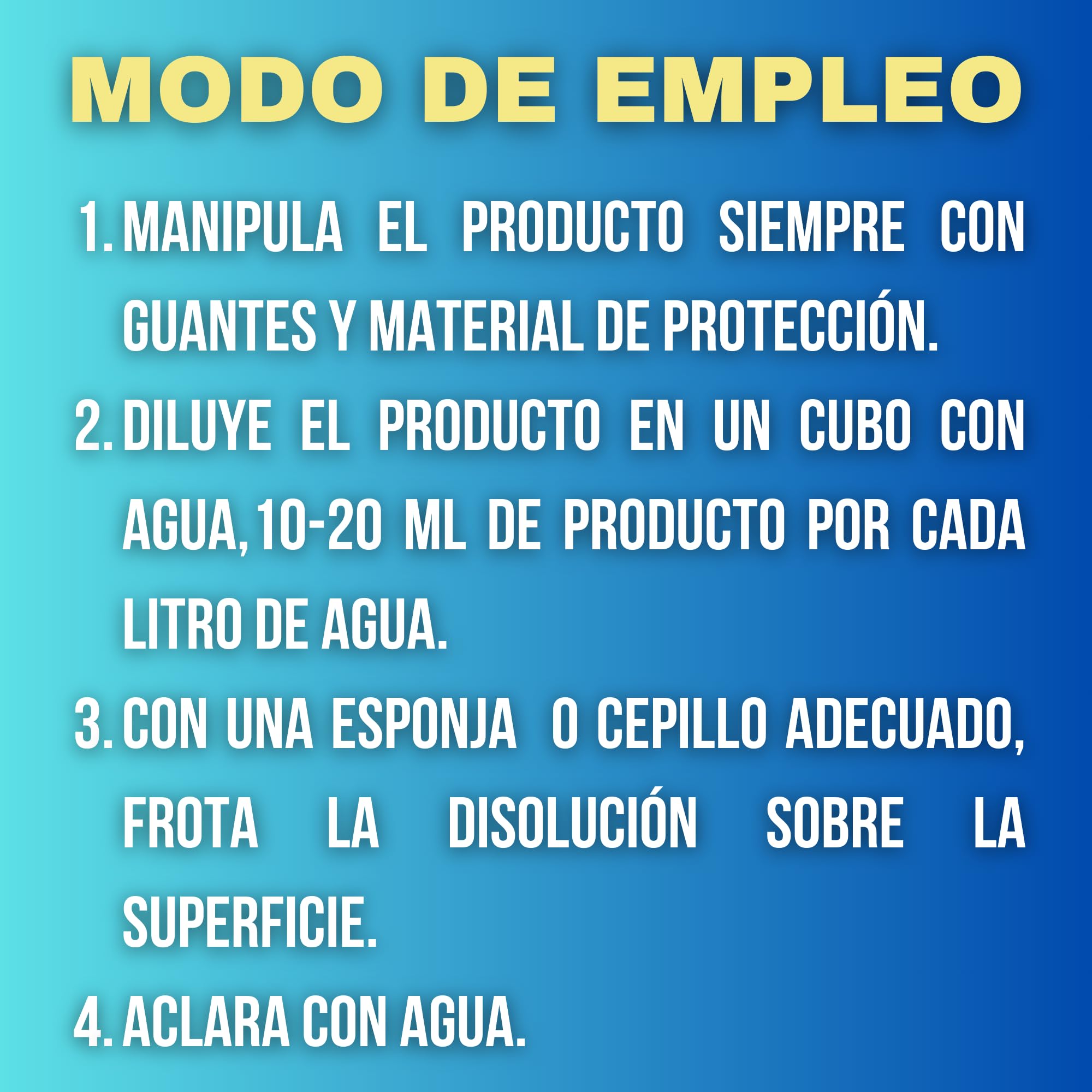 Limpiador Desincrustante para Piscinas – Limpieza Total Profesional | Elimina Suciedad Incrustada, Óxido y Cal | Ideal para Piscinas de Obra, Gresite y Azulejo