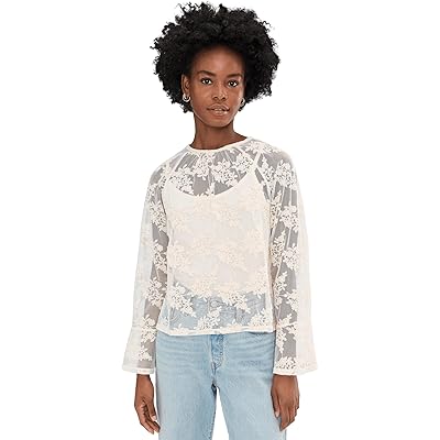 Sanctuary Boho Lace Top