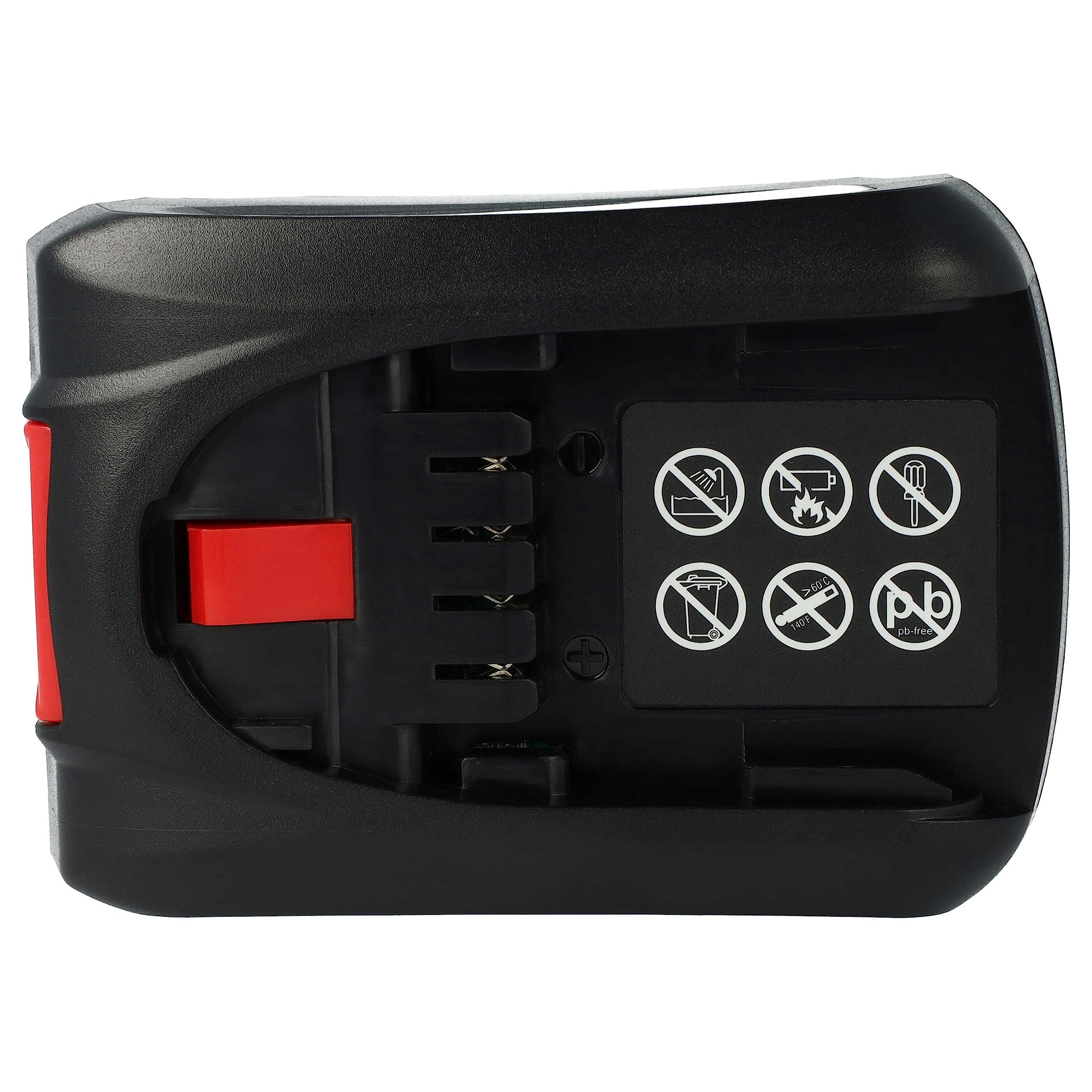 vhbw Zamiennik akumulatora do Gardena P4A PBA 18 V/72, PBA 18 V20, PBA 18V36 do kosiarki zanurzeniowej, akumulatorowego urządzenia ogrodniczego (3000 mAh, 18 V, litowo-jonowa)
