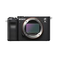 Sony Alpha 7 C - Fotocamera Digitale Mirrorless Full-frame, compatta e leggera