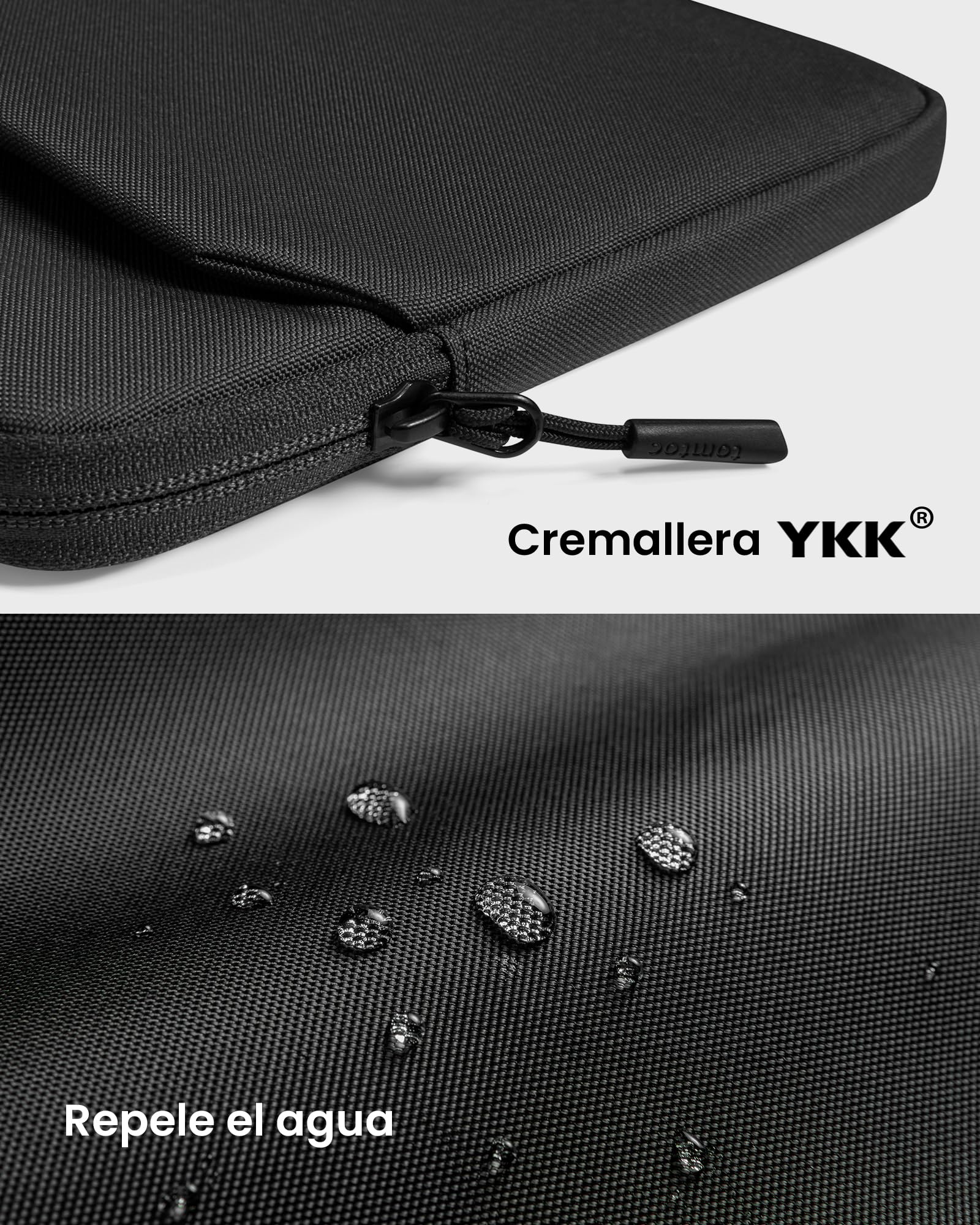 tomtoc Funda Ultrafina para 14 Pulgadas Nuevo MacBook Pro M5 Pro/MAX A3426 A3427 (2026), M5/M4/M3/M2/M1 A3434 A3112 A3401 (2025–2021), Bolsa Repelente al Agua para Portátil Funda para portátil Sleeve