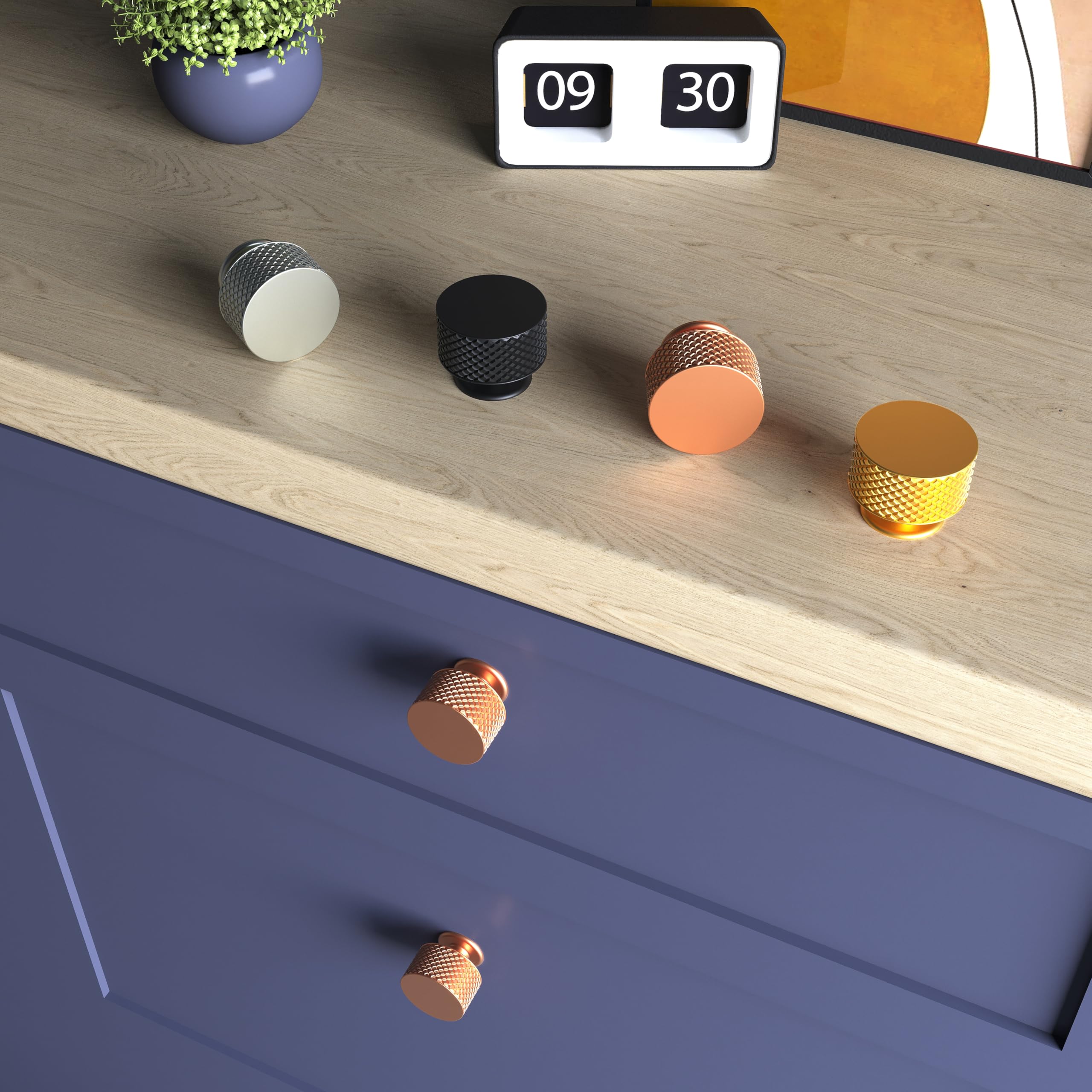 RELO 2 Pack Gold Drawer knob,Round Shape, Superior Cabinet Knobs, Drawer Pulls, Knobs for Dresser Drawers, Drawer knobs Handle, Kitchen Knob (B0C6Q1Y9J8) Amazon Price History, Amazon Price Tracker