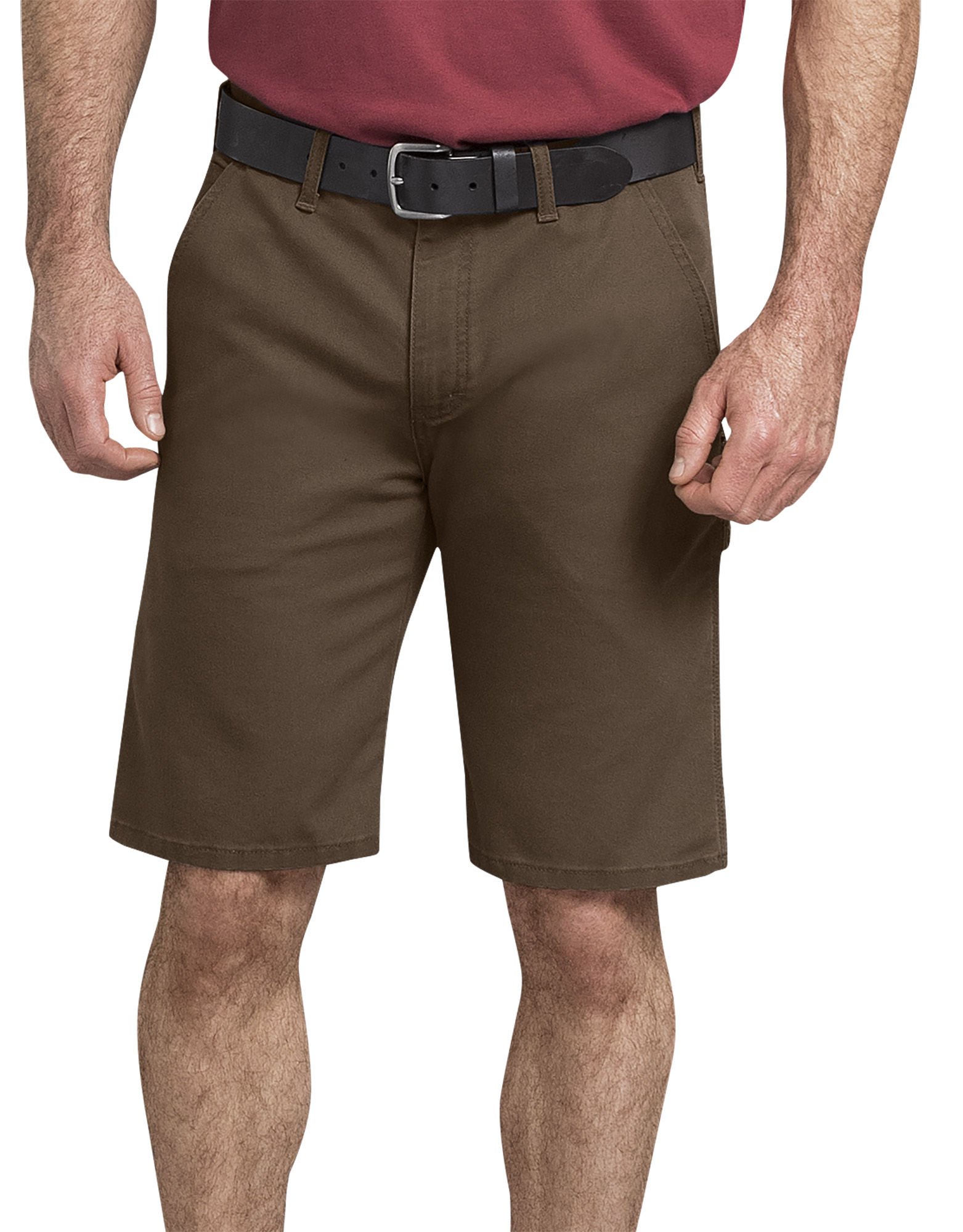 Dickies Mens Tough Max Duck Carpenter Short, 30, Stonewash Timber